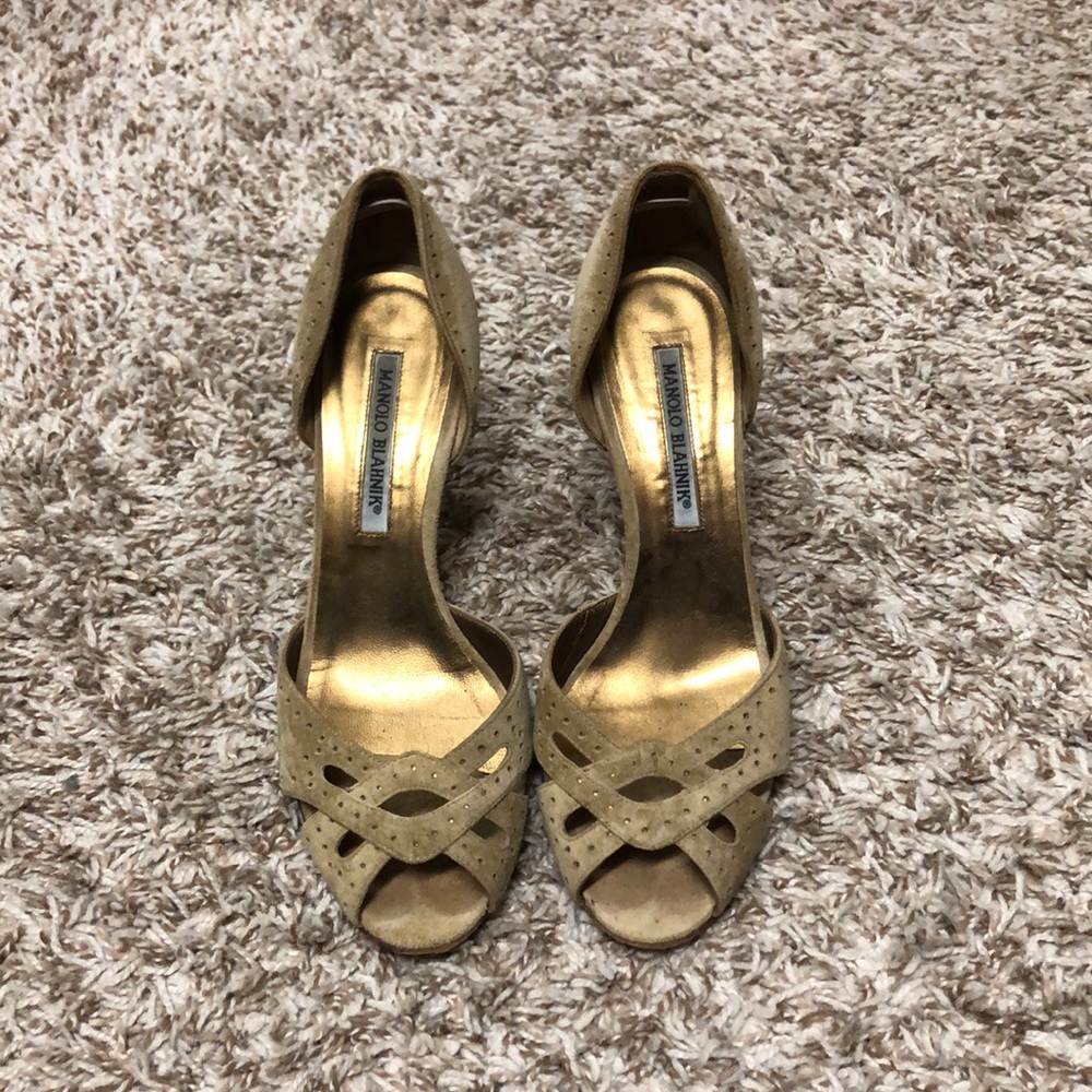 Vintage Manolo Blahnik Heels